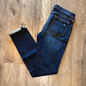 RAG & BONE "KENSINGTON" SKINNY LOW RISE JEANS SIZE 26